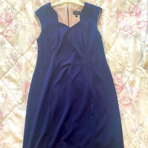 Navy dress